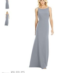 Bella Bridesmaids After Six 6758 Platinum Bridesmaid Dress
